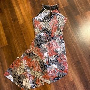 Bohemian Chic Halter Romper